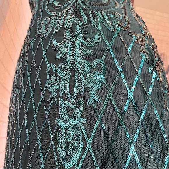 NWT Prettylittlething Sequin Dress - Picture 16 of 16